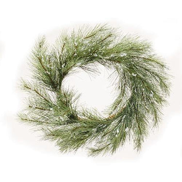 Snowy Silver Fir Wreath, 24